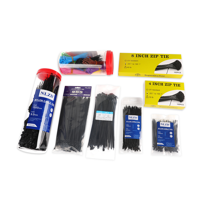 Cable tie packaging