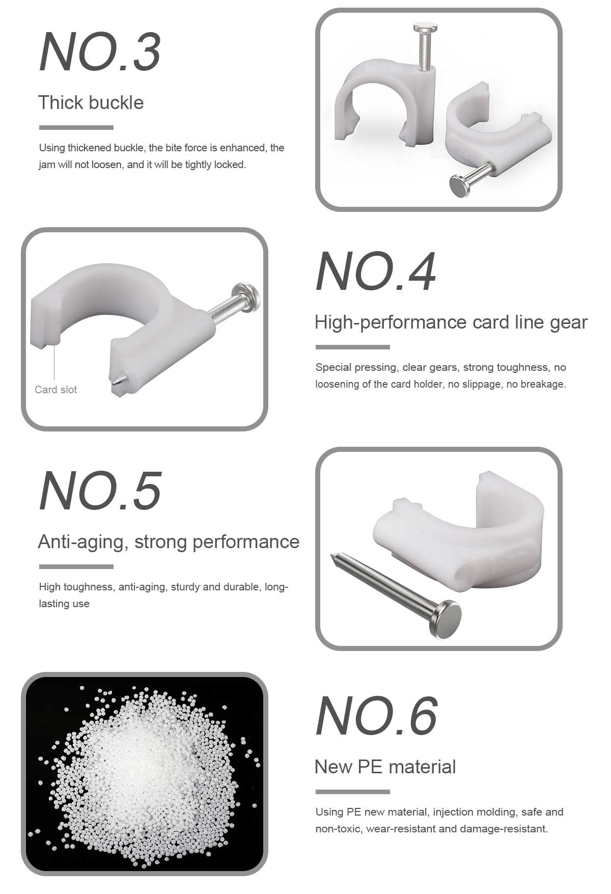 Circle-Cable-Clips Products details