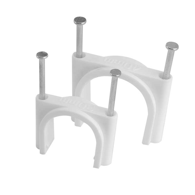 Double Nail Cable Clips