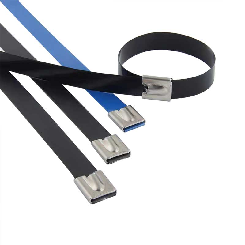 Epoxy-Coated-Steel-Ties details Display