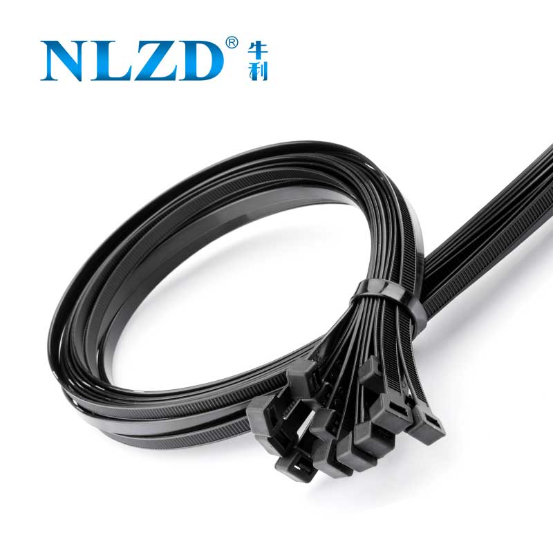 Black HVAC Cable Ties