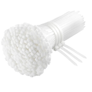 White High Temperature Cable Ties