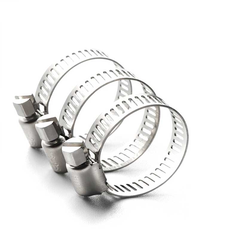 304 Metal Hose-Clamp details