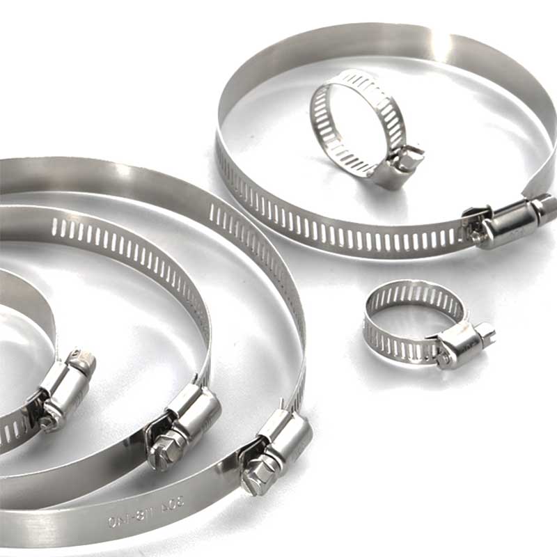 Metal Hose-Clamp details