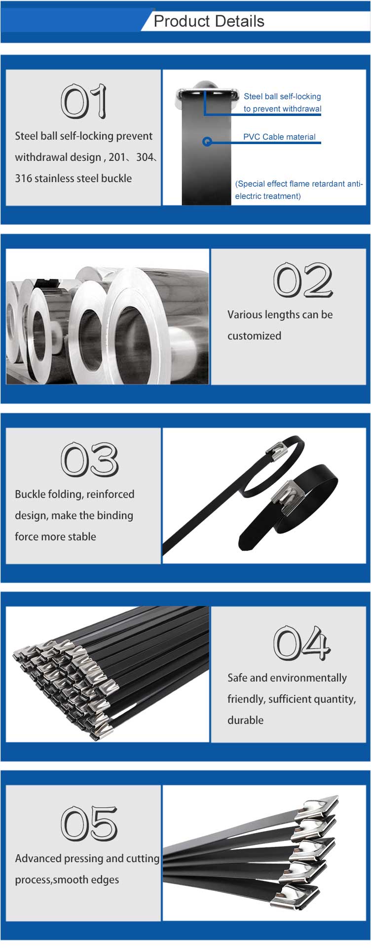 Polyester-Coated-Steel-Ties