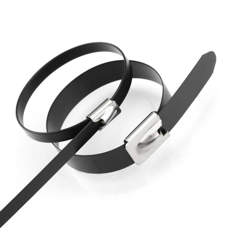 Polyester Coated Steel Ties