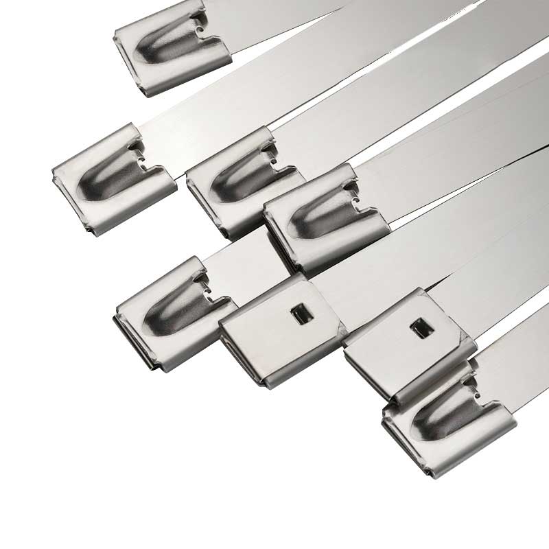 Self-locking-Stainless-Steel-Ties details
