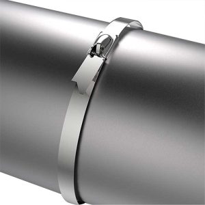 Self-locking-Stainless-Steel-Ties details Display