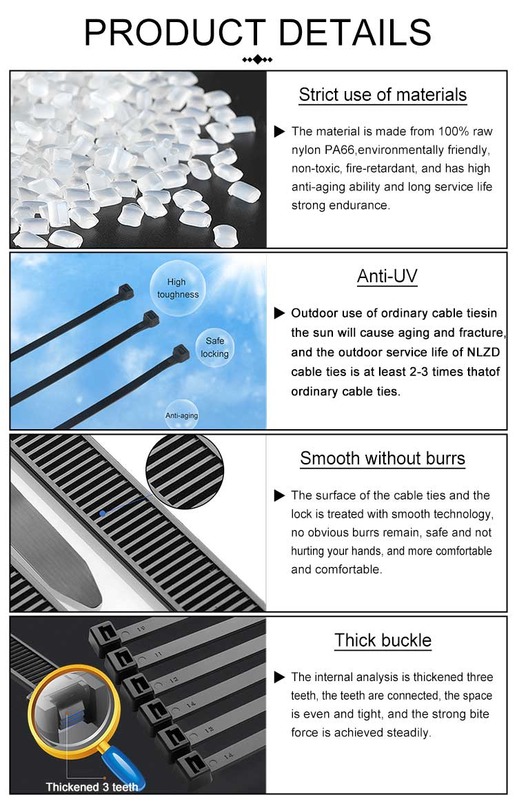 Standard-Cable-Ties Products details
