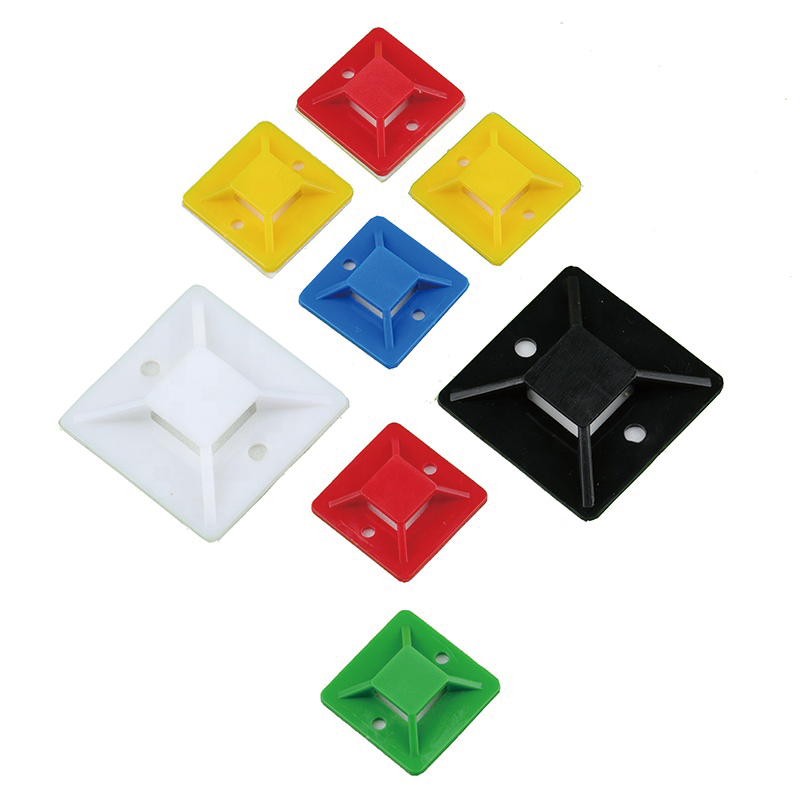Adhesive Cable Tie Base