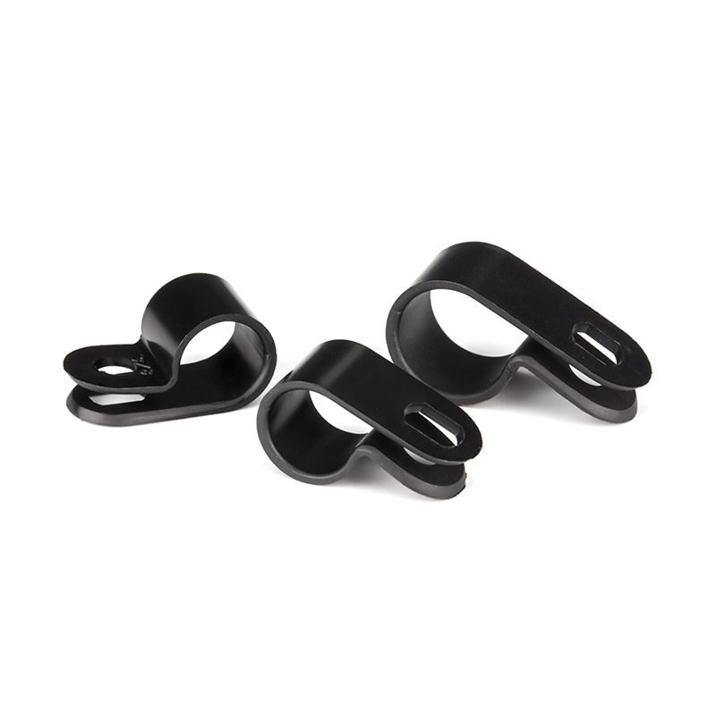 Black Cable Clip Details