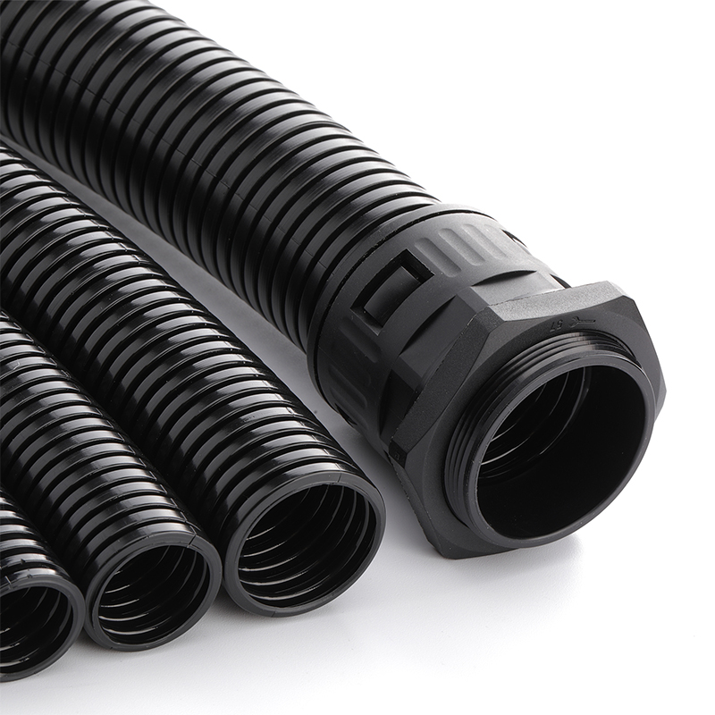 Corrugated Tube end thread