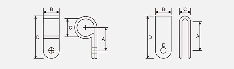 Cable Clip Size