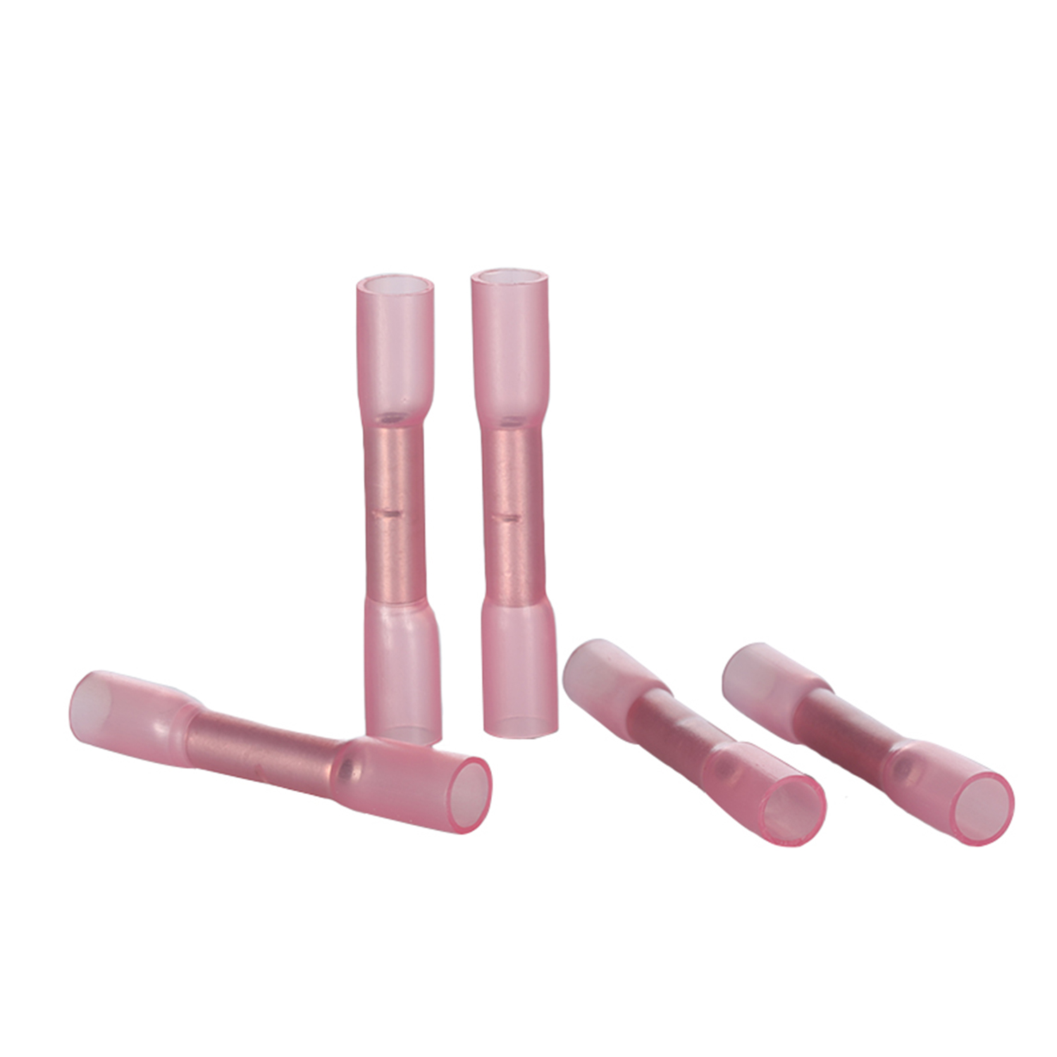 Red Insulated Heat Shrink Butt Connectors