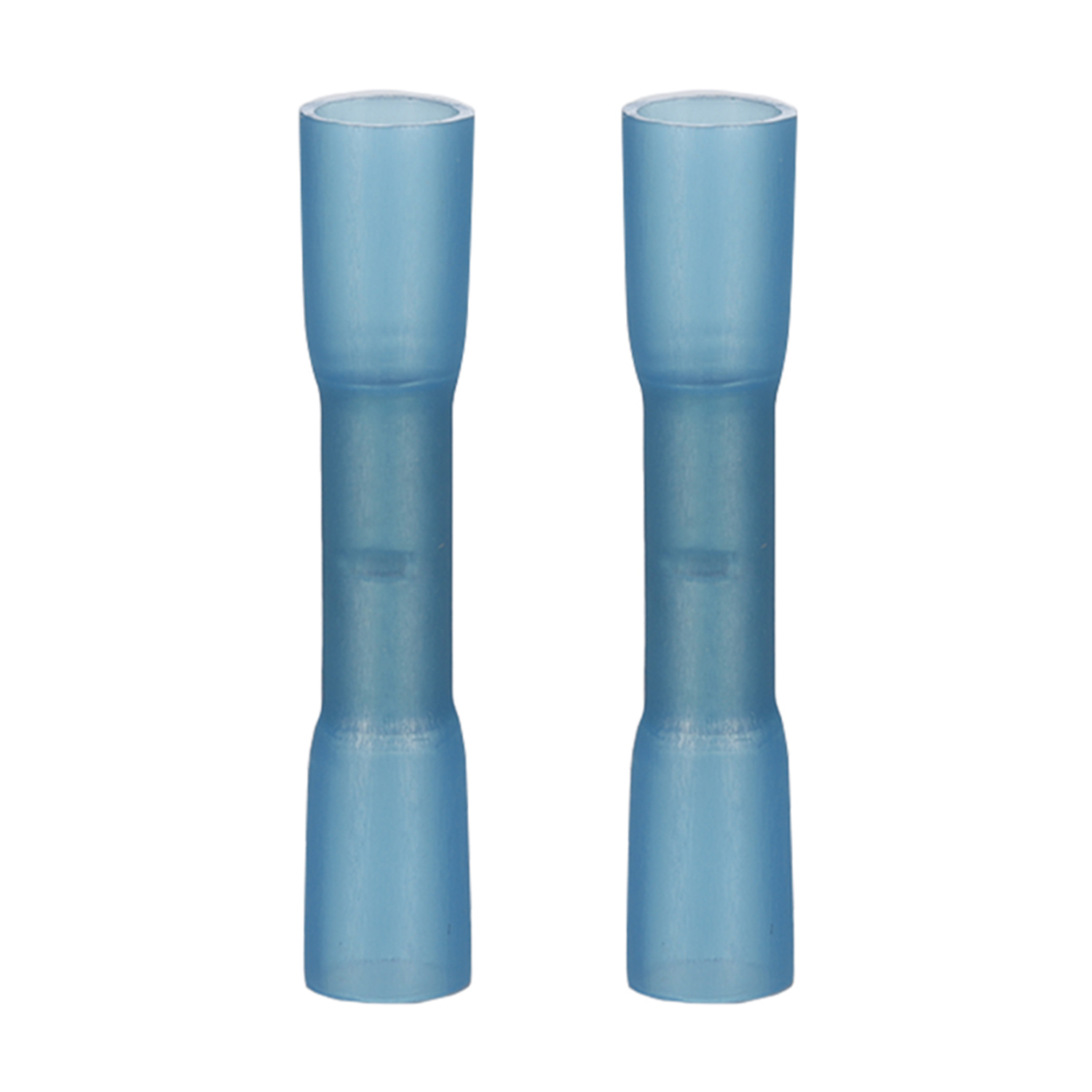 Blue Insulated Heat Shrink Butt Connectors