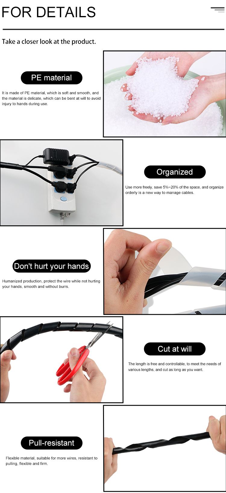 Details Of Wrapping Pipe Use