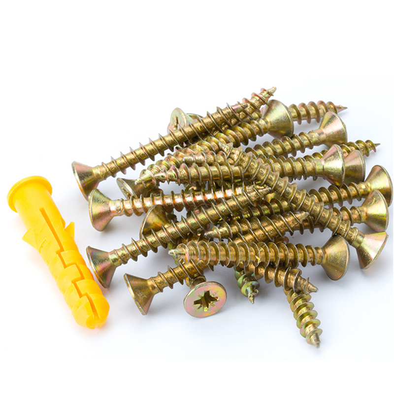 Wall plug And Nails Detail