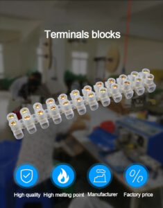 H Type Terminals Blocks introduce