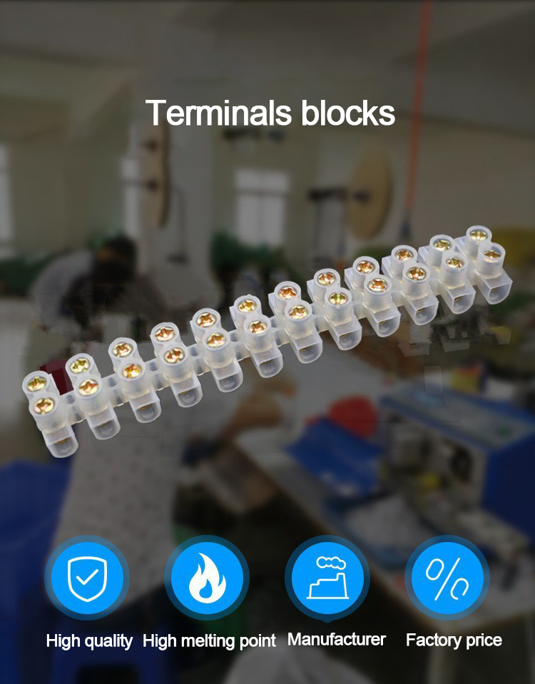 H Type Terminals Blocks introduce