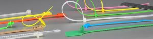 Product cable tie banner