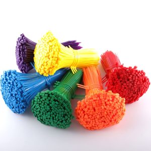 Colorful Cable Ties Display
