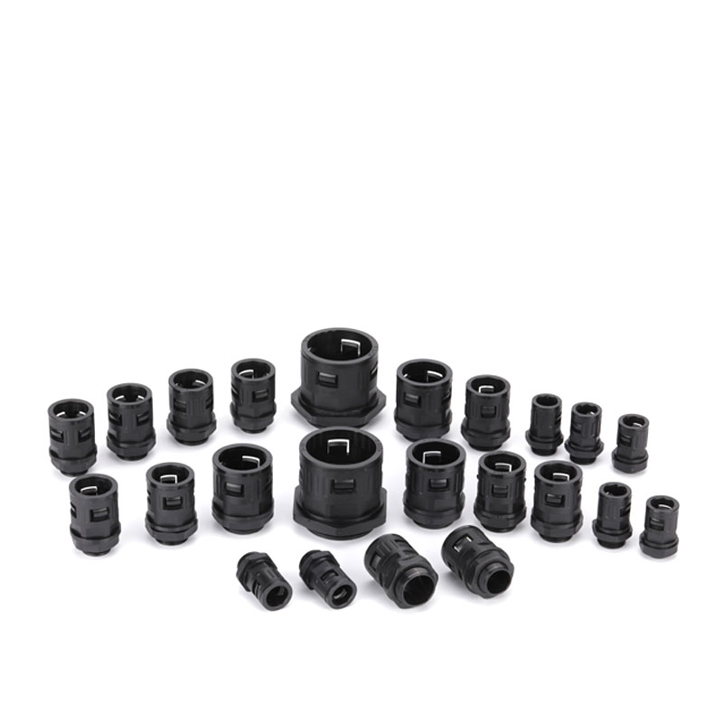 Black Corrugated Tube Connector Gallery