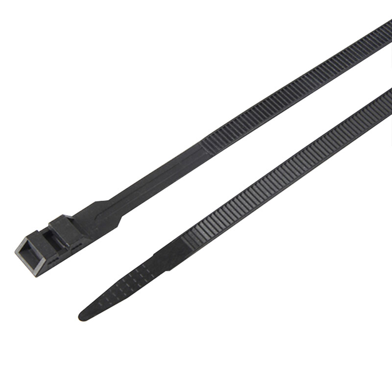 Double Locking Cable Ties teeth details