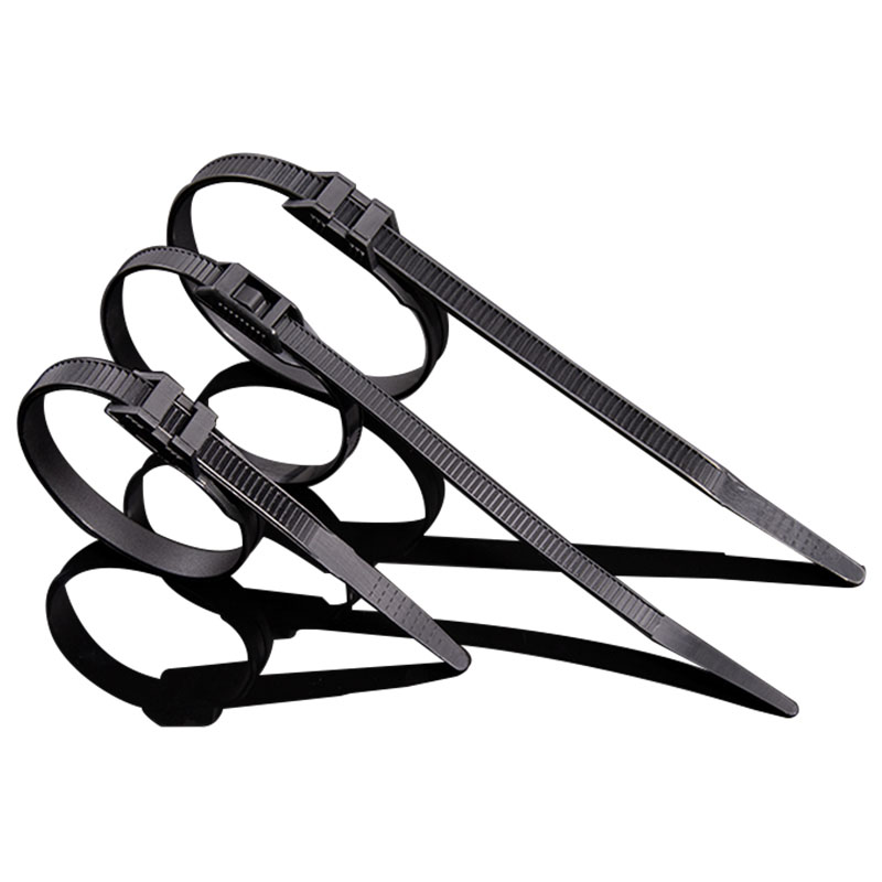 Black Double Locking Cable Ties