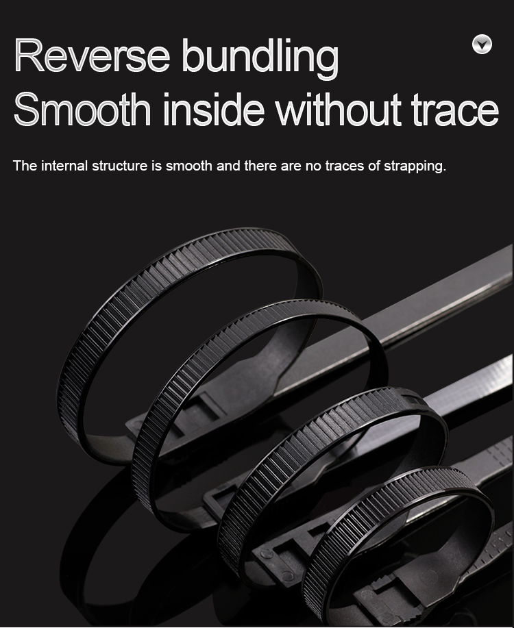 Double Locking Cable Ties application