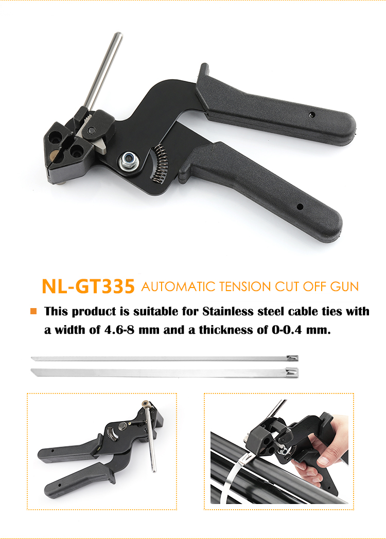 GT335 Metal Cable Tie Cutting Tool