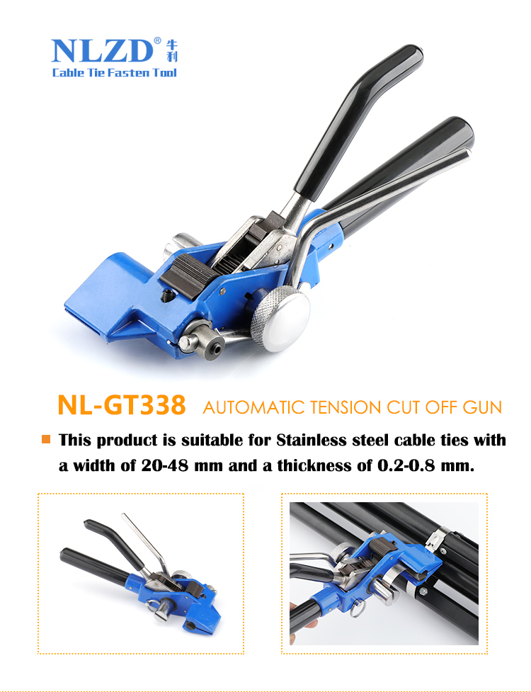 GT338 Metal Cable Tie Cutting Tool
