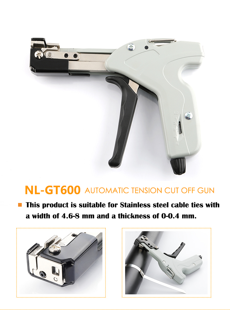 GT600 Metal Cable Tie Cutting Tool Detail