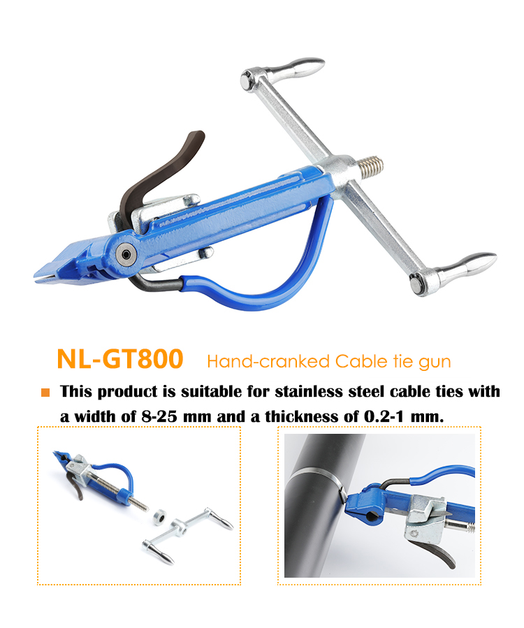 GT800 Metal Cable Tie Cutting Tool Detail