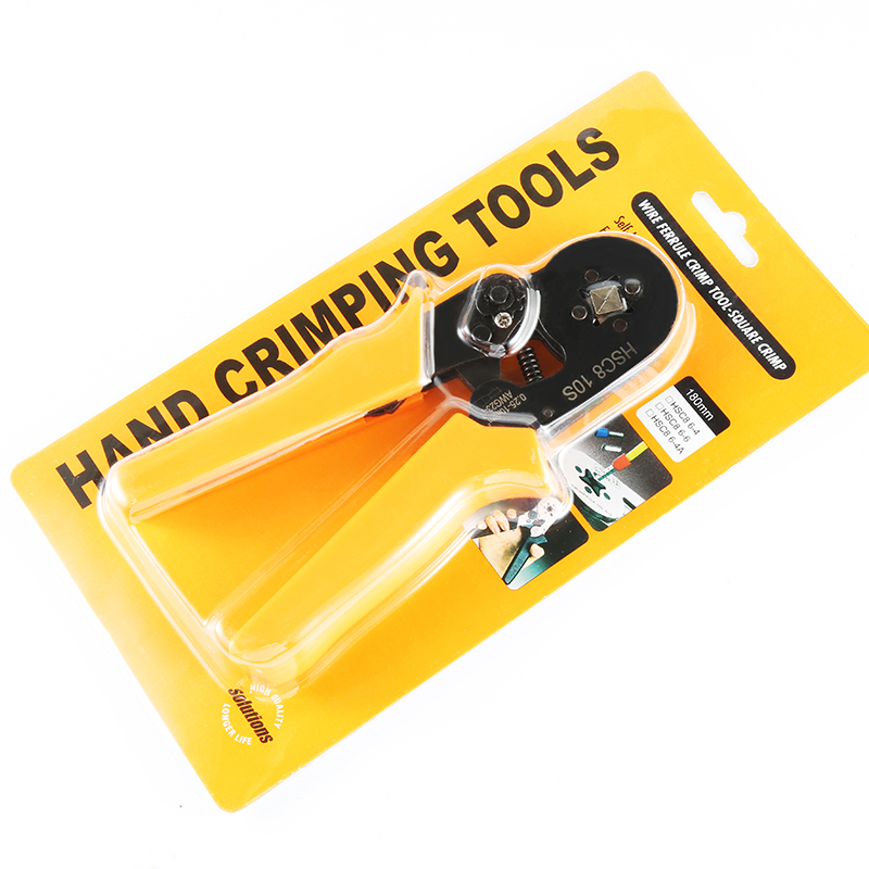 Yellow Crimping Tools Package