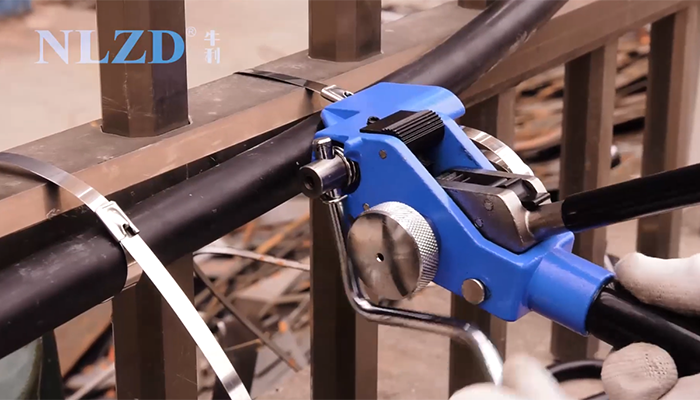 How to use and test the Stainless steel cable ties