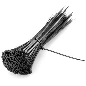 Black Low Temperature Resistant Cable Ties