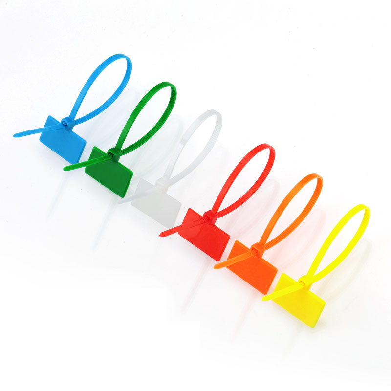 Colorful Marker Cable Ties
