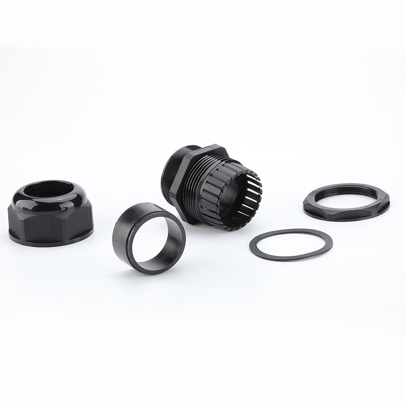 Black Metric Cable Glands (M)
