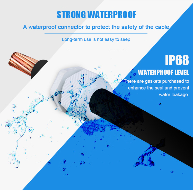 Metric Cable Glands (M) Waterproof Introduction