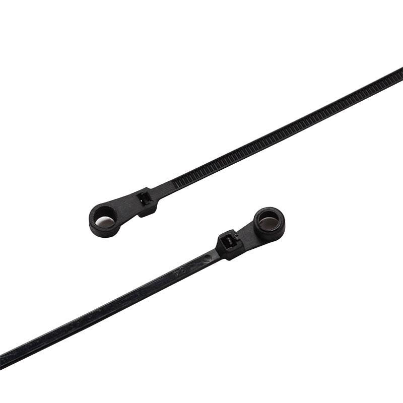 Black Mountable Head Cable Ties