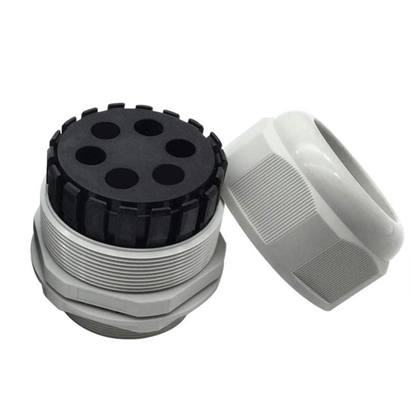 Multi-hole Cable Glands details