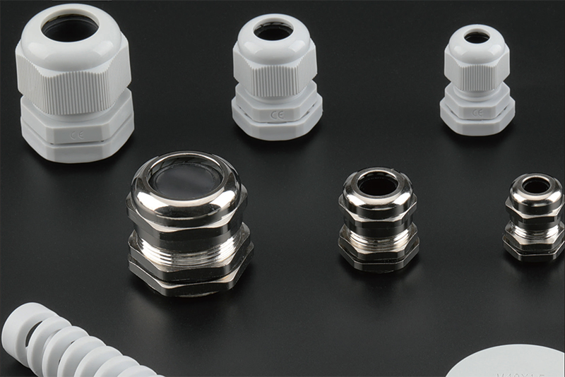 NLZD Metal and Plastic Cable Glands