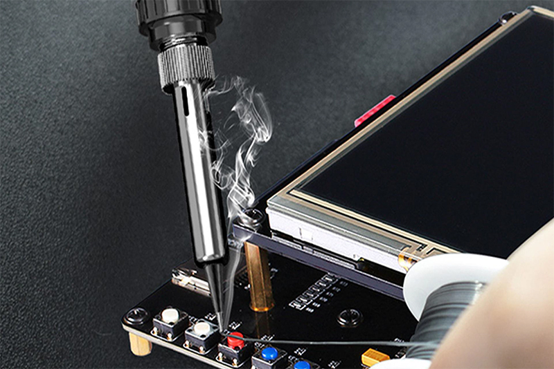 NLZD-Soldering material application