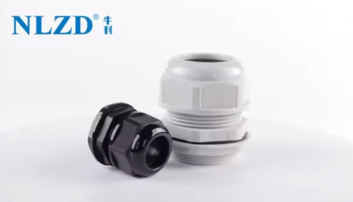 Nylon cable gland production and testing