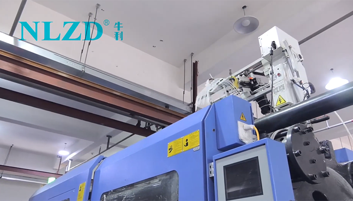 Production line of the nylon cable ties