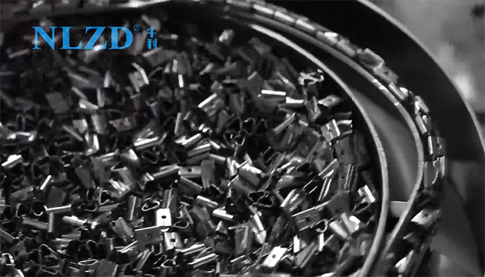 Production lines of the Stainless steel cable ties