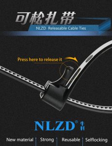 Releasable Cable Ties