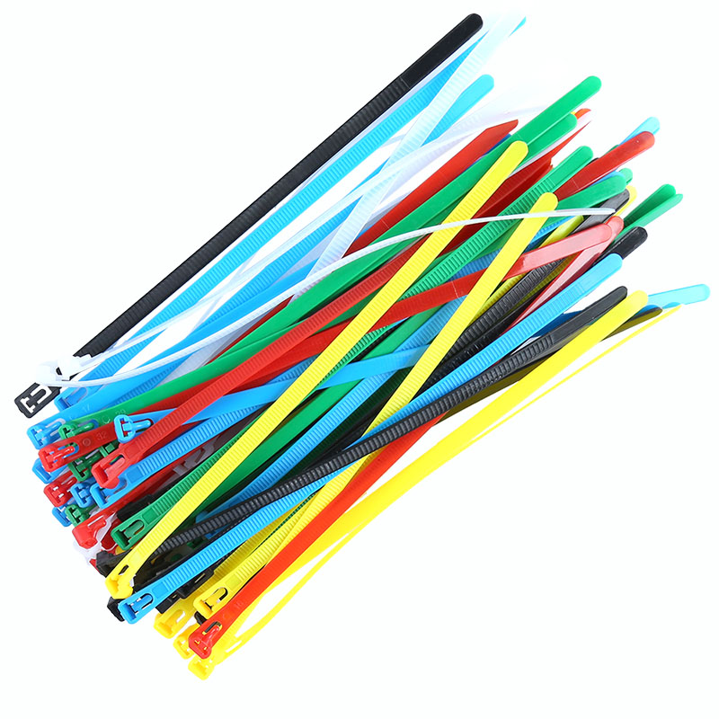 Colorful Releasable Cable Ties