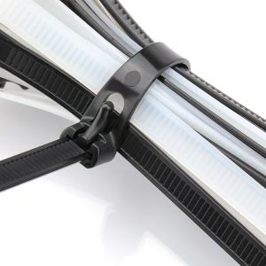 Releasable Cable Ties teeth details