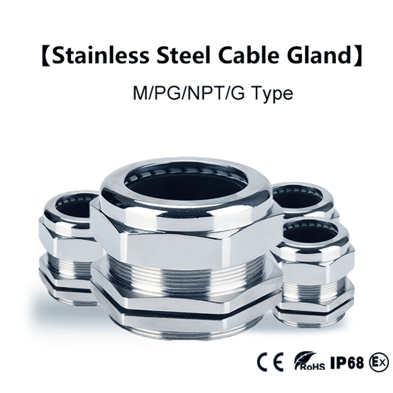 Stainless Steel Cable Glands